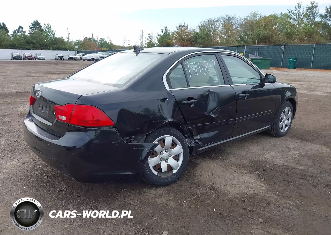 2010 Kia Optima Lx VIN:KNAGG4A88A5454889 - 4