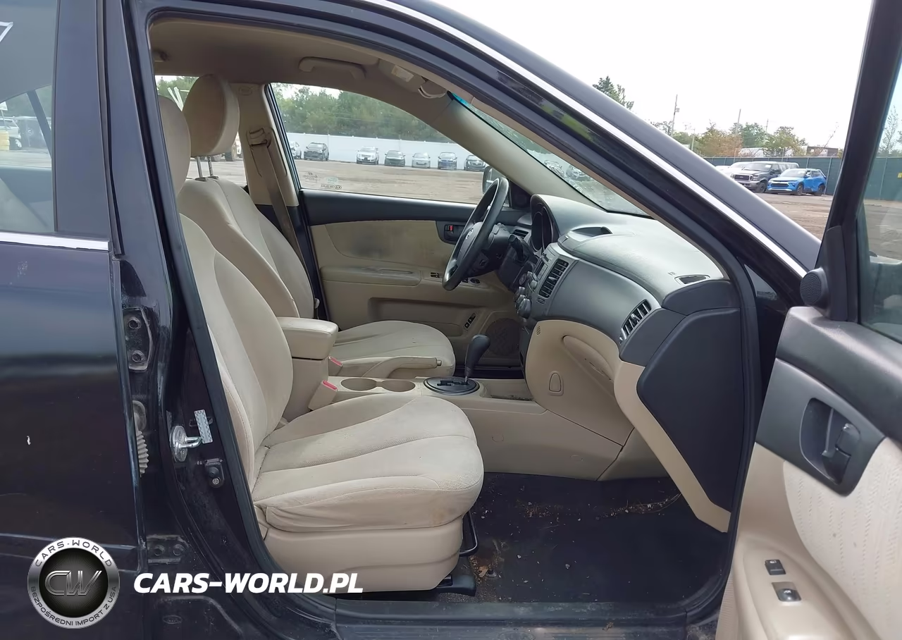 2010 Kia Optima Lx VIN:KNAGG4A88A5454889 - 5