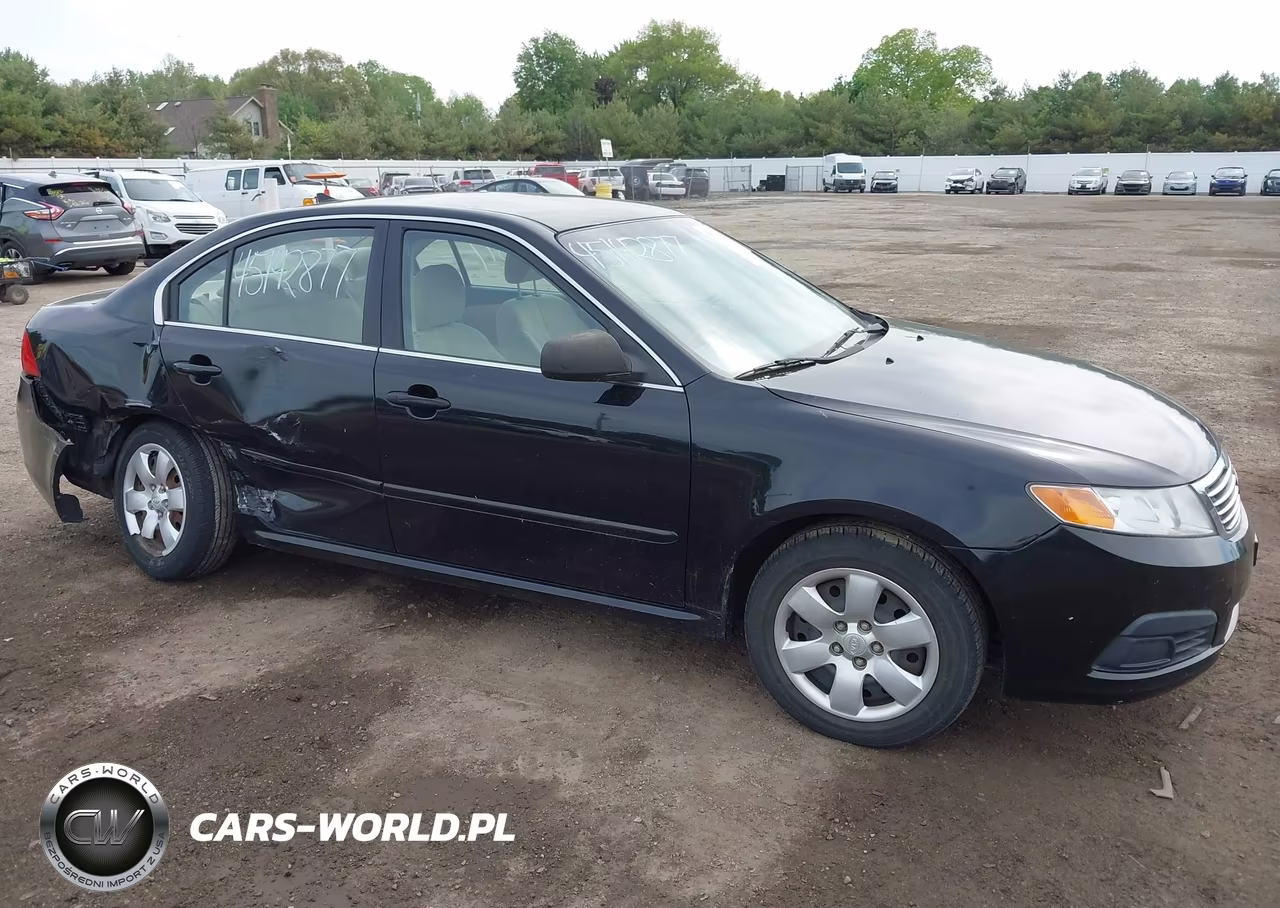 2010 Kia Optima Lx VIN:KNAGG4A88A5454889 - 6
