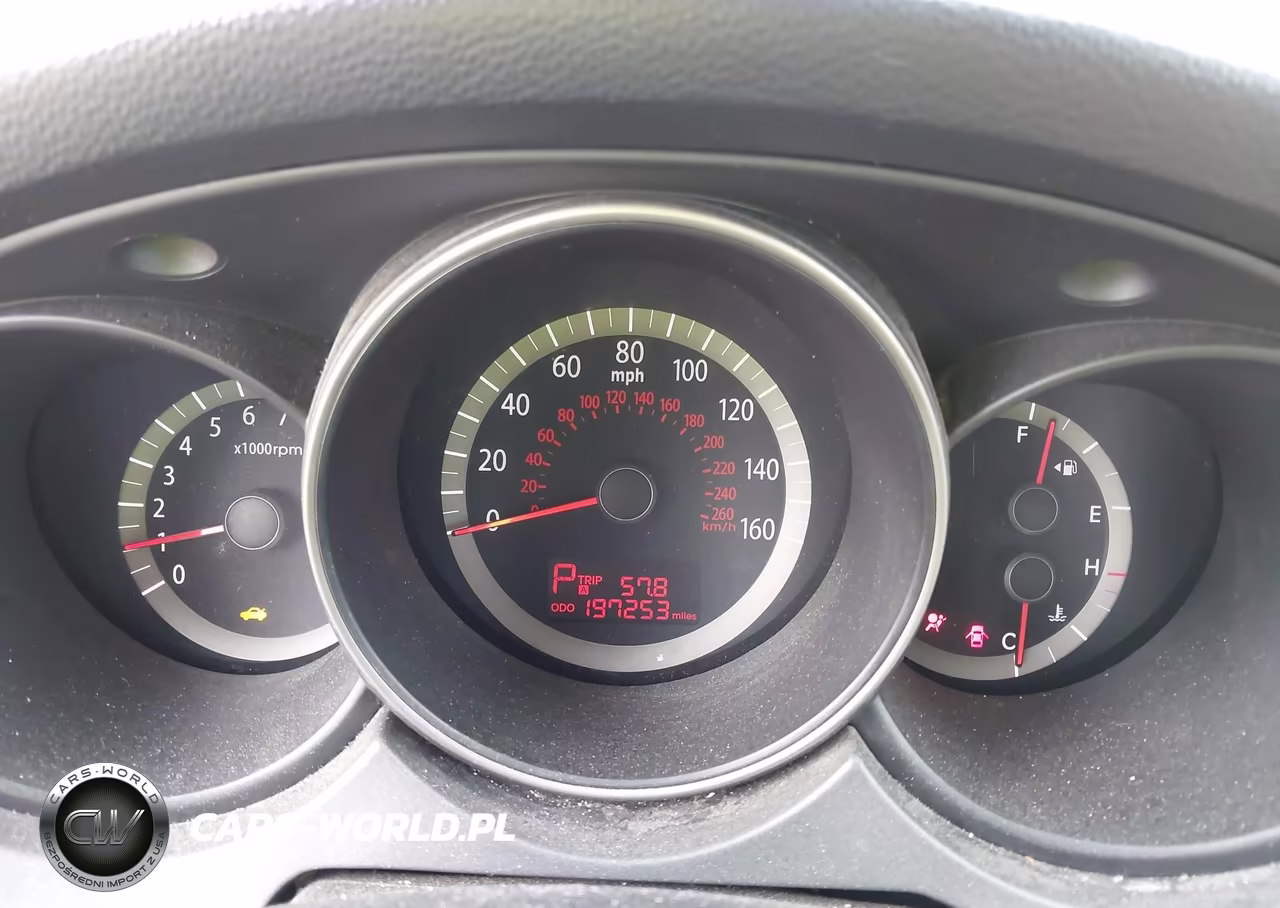 2010 Kia Optima Lx VIN:KNAGG4A88A5454889 - 7