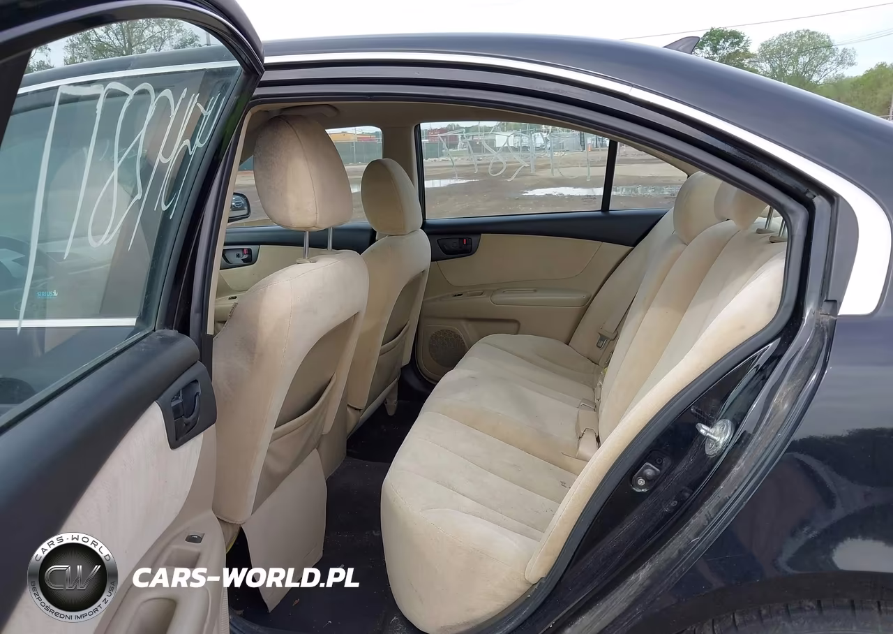 2010 Kia Optima Lx VIN:KNAGG4A88A5454889 - 8