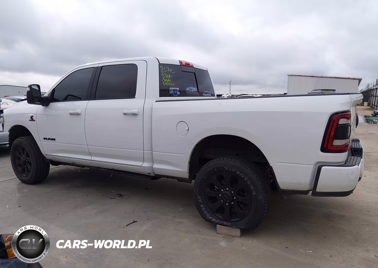2024 Ram 2500 Laramie 4X4 6'4 Box VIN:3C6UR5FL4RG355954 - 15