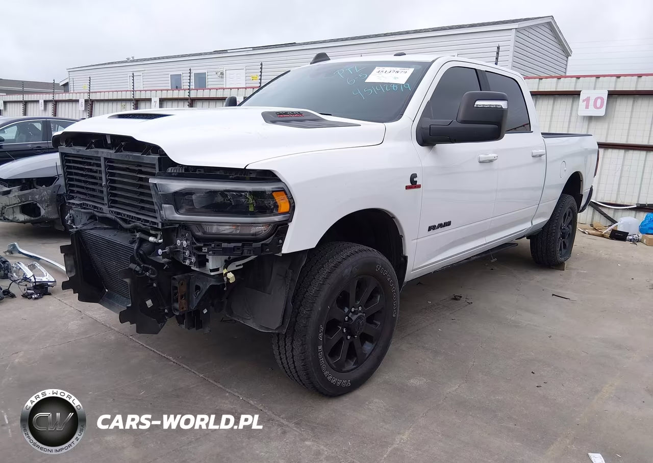 2024 Ram 2500 Laramie 4X4 6'4 Box VIN:3C6UR5FL4RG355954 - 2