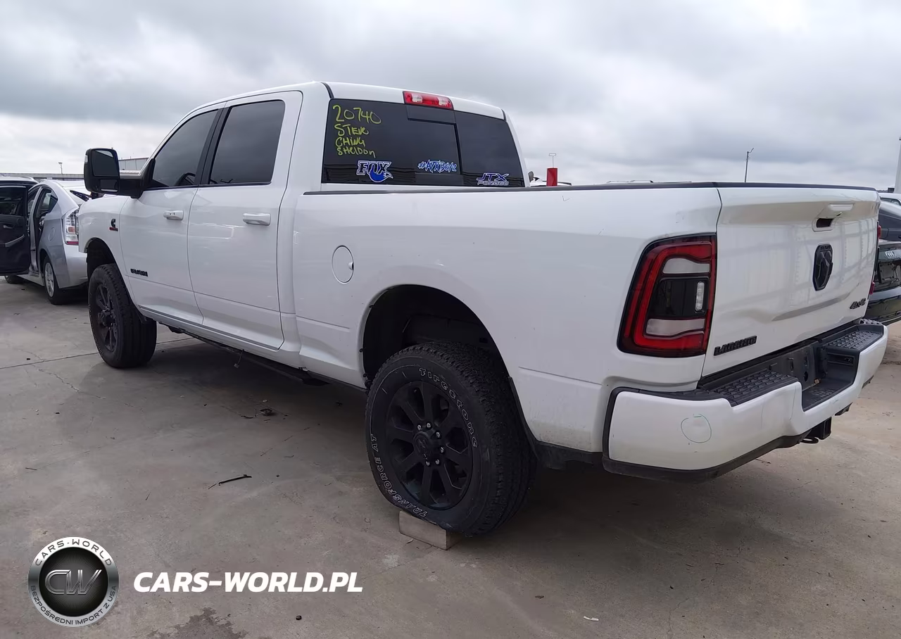 2024 Ram 2500 Laramie 4X4 6'4 Box VIN:3C6UR5FL4RG355954 - 3