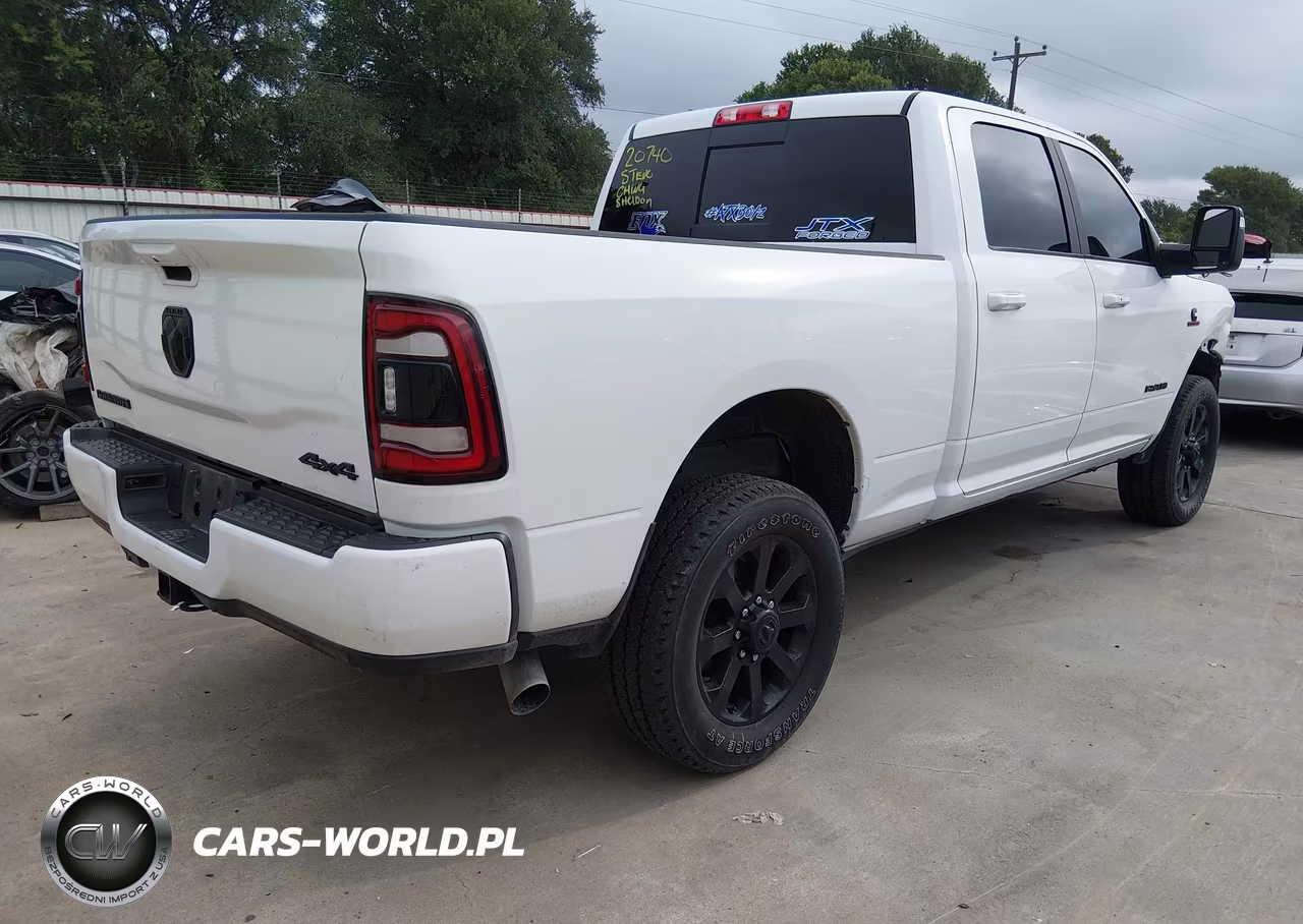 2024 Ram 2500 Laramie 4X4 6'4 Box VIN:3C6UR5FL4RG355954 - 4