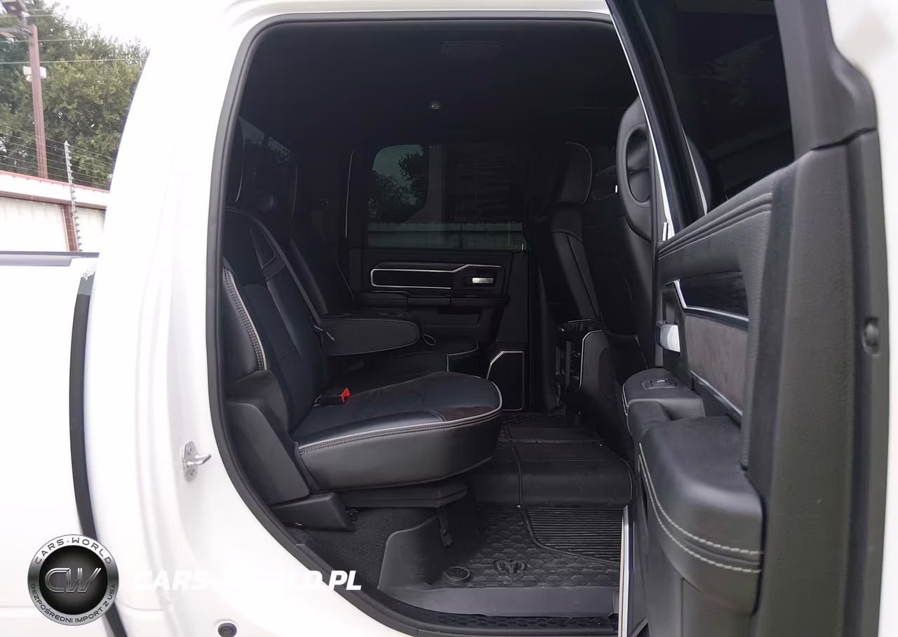 2024 Ram 2500 Laramie 4X4 6'4 Box VIN:3C6UR5FL4RG355954 - 8