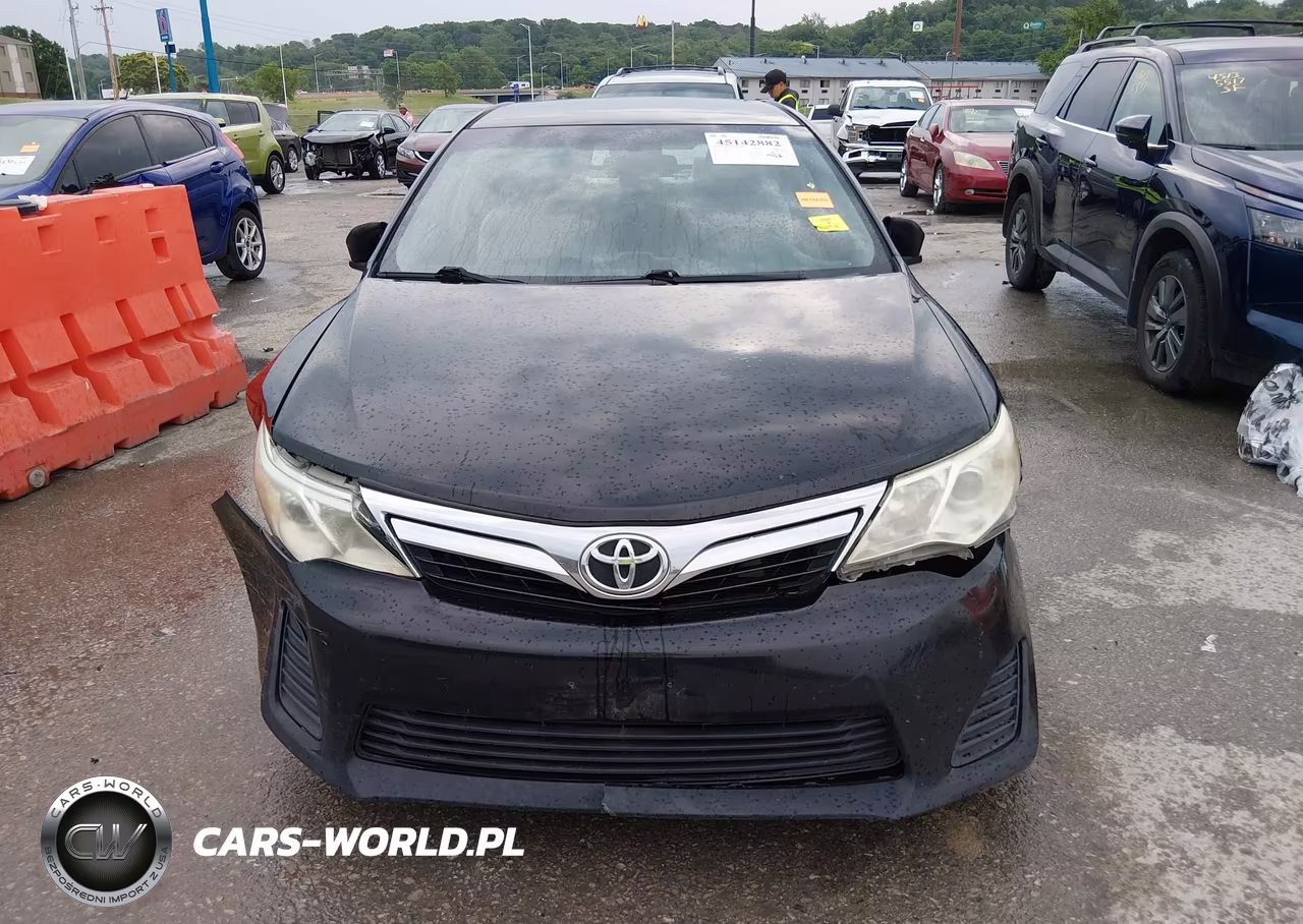 2012 Toyota Camry Le VIN:4T4BF1FKXCR231668 - 17