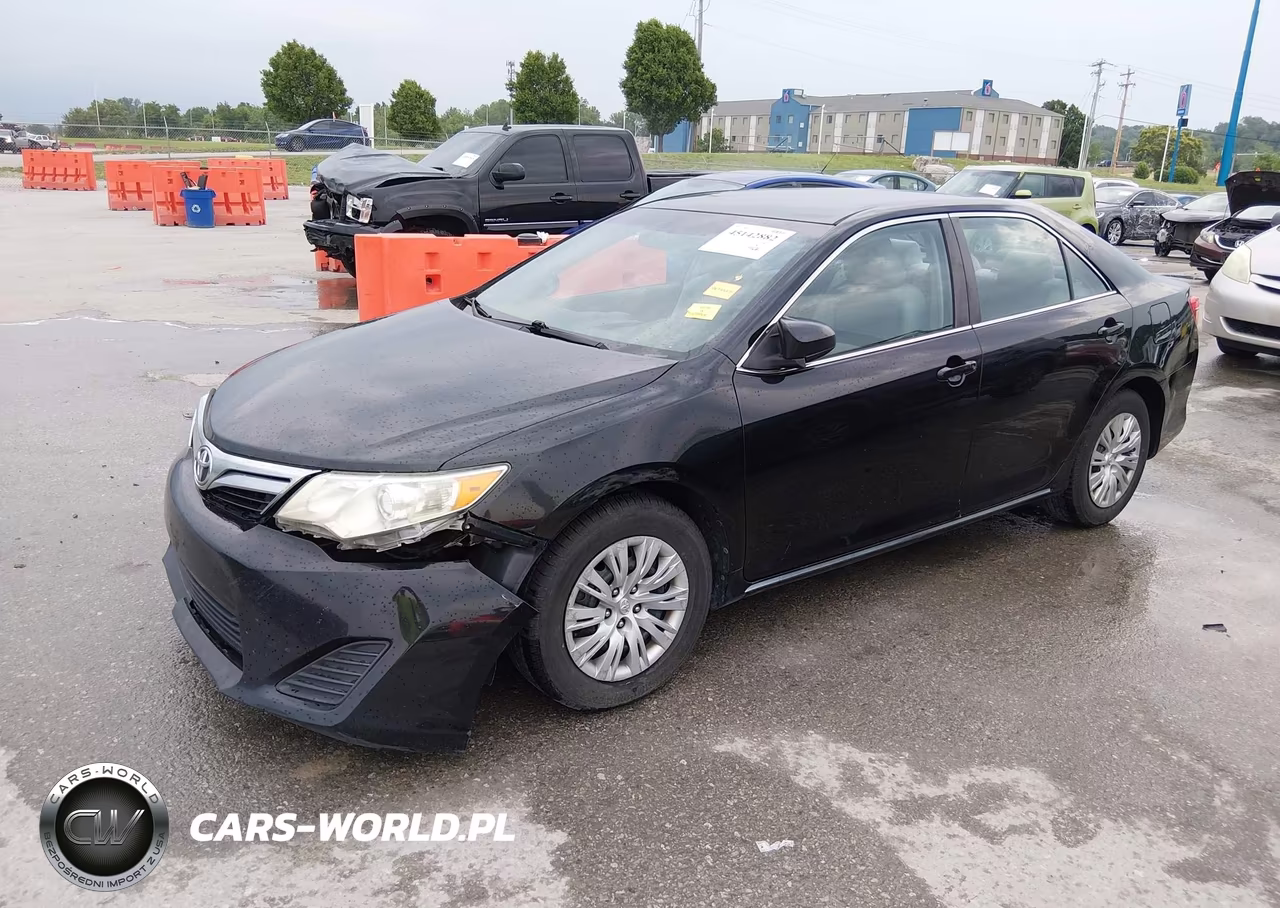 2012 Toyota Camry Le VIN:4T4BF1FKXCR231668 - 2