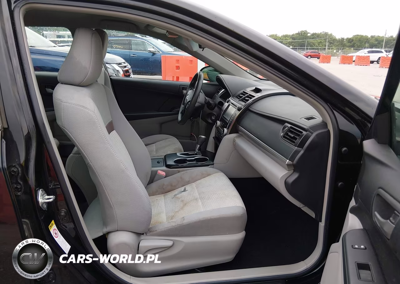 2012 Toyota Camry Le VIN:4T4BF1FKXCR231668 - 5