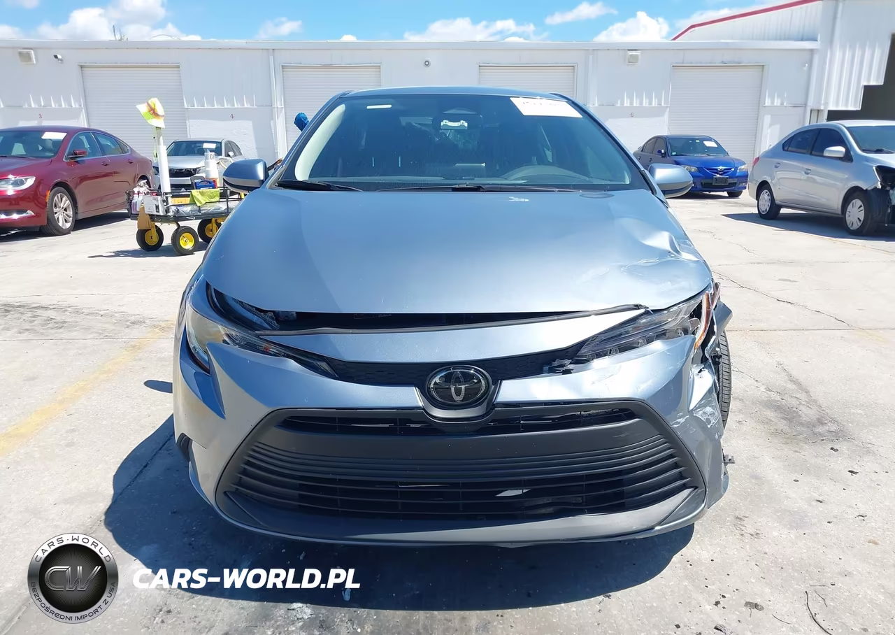 2025 Toyota Corolla Le VIN:5YFB4MDE6SP272510 - 12