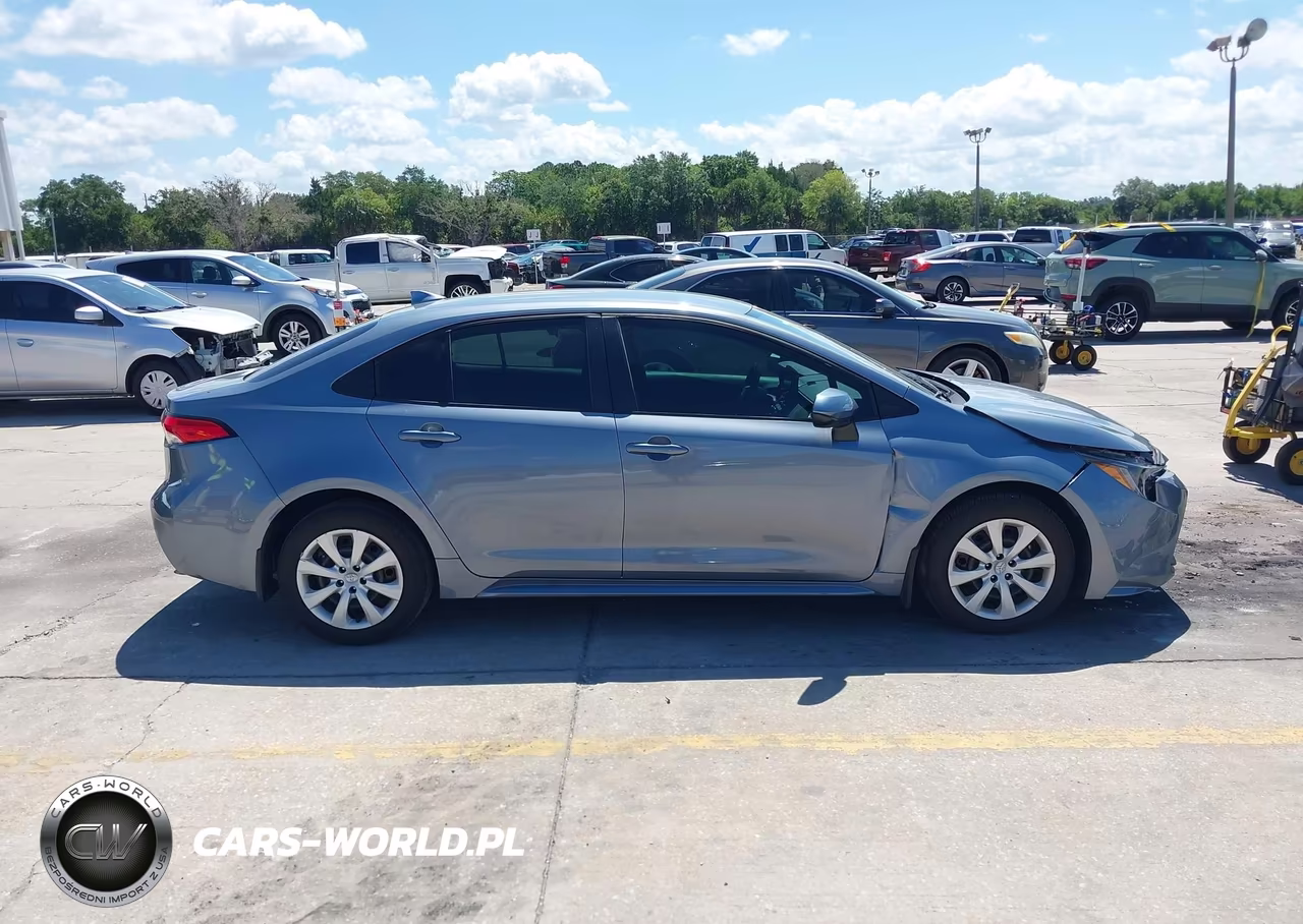 2025 Toyota Corolla Le VIN:5YFB4MDE6SP272510 - 13