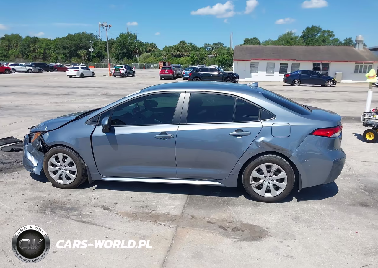 2025 Toyota Corolla Le VIN:5YFB4MDE6SP272510 - 14