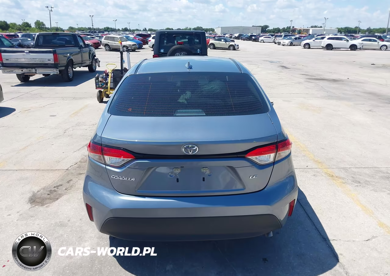 2025 Toyota Corolla Le VIN:5YFB4MDE6SP272510 - 16