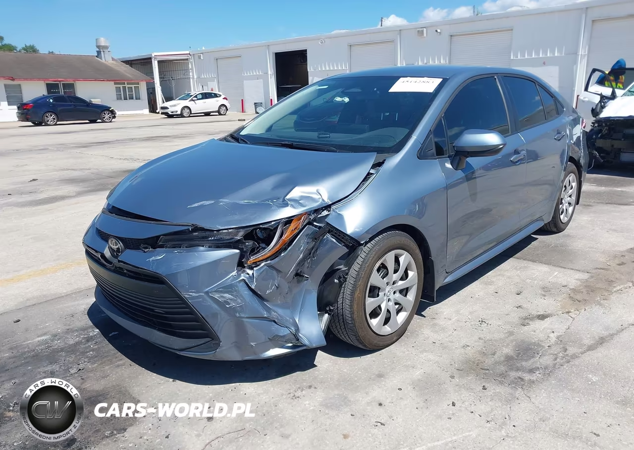 2025 Toyota Corolla Le VIN:5YFB4MDE6SP272510 - 2