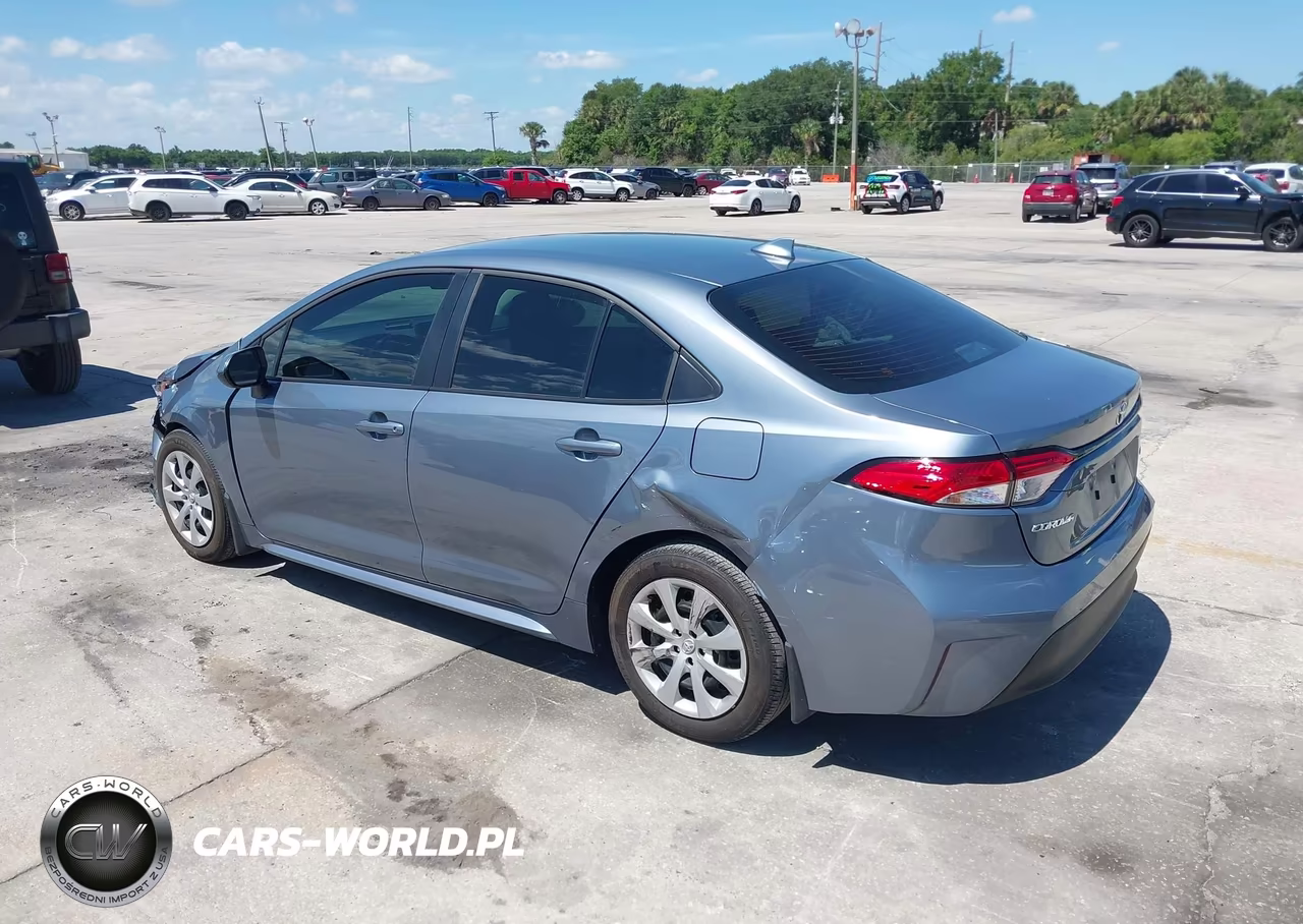 2025 Toyota Corolla Le VIN:5YFB4MDE6SP272510 - 3