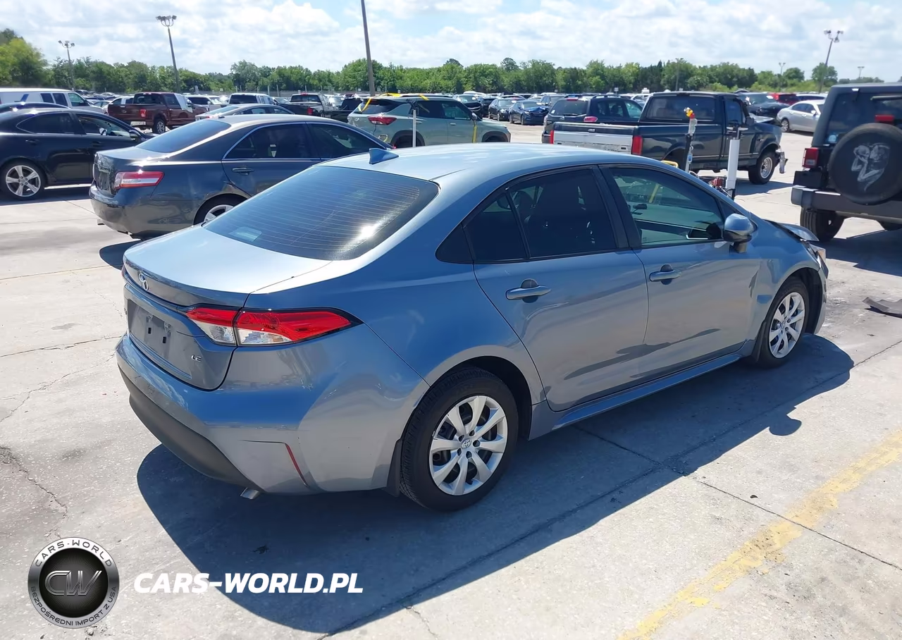 2025 Toyota Corolla Le VIN:5YFB4MDE6SP272510 - 4