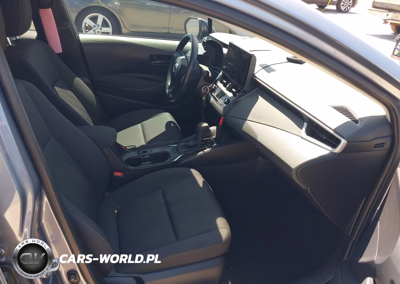 2025 Toyota Corolla Le VIN:5YFB4MDE6SP272510 - 5