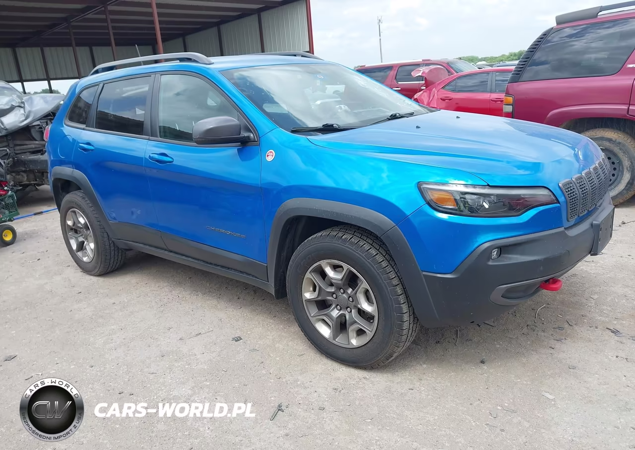 2019 Jeep Cherokee Trailhawk 4X4 – zdjęcie 1 z 16