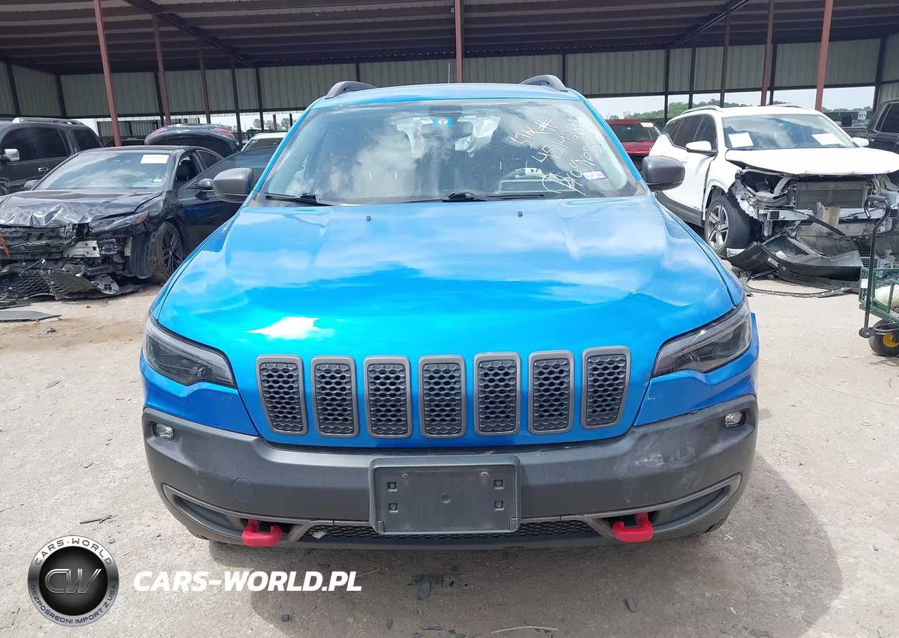 2019 Jeep Cherokee Trailhawk 4X4 VIN:1C4PJMBX3KD362560 - 12