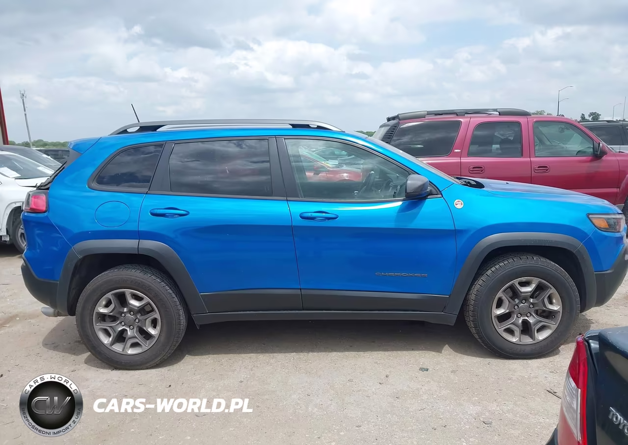 2019 Jeep Cherokee Trailhawk 4X4 VIN:1C4PJMBX3KD362560 - 13