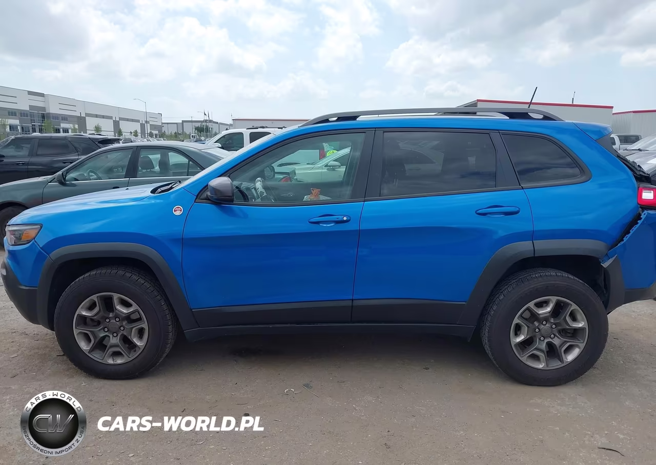 2019 Jeep Cherokee Trailhawk 4X4 VIN:1C4PJMBX3KD362560 - 14