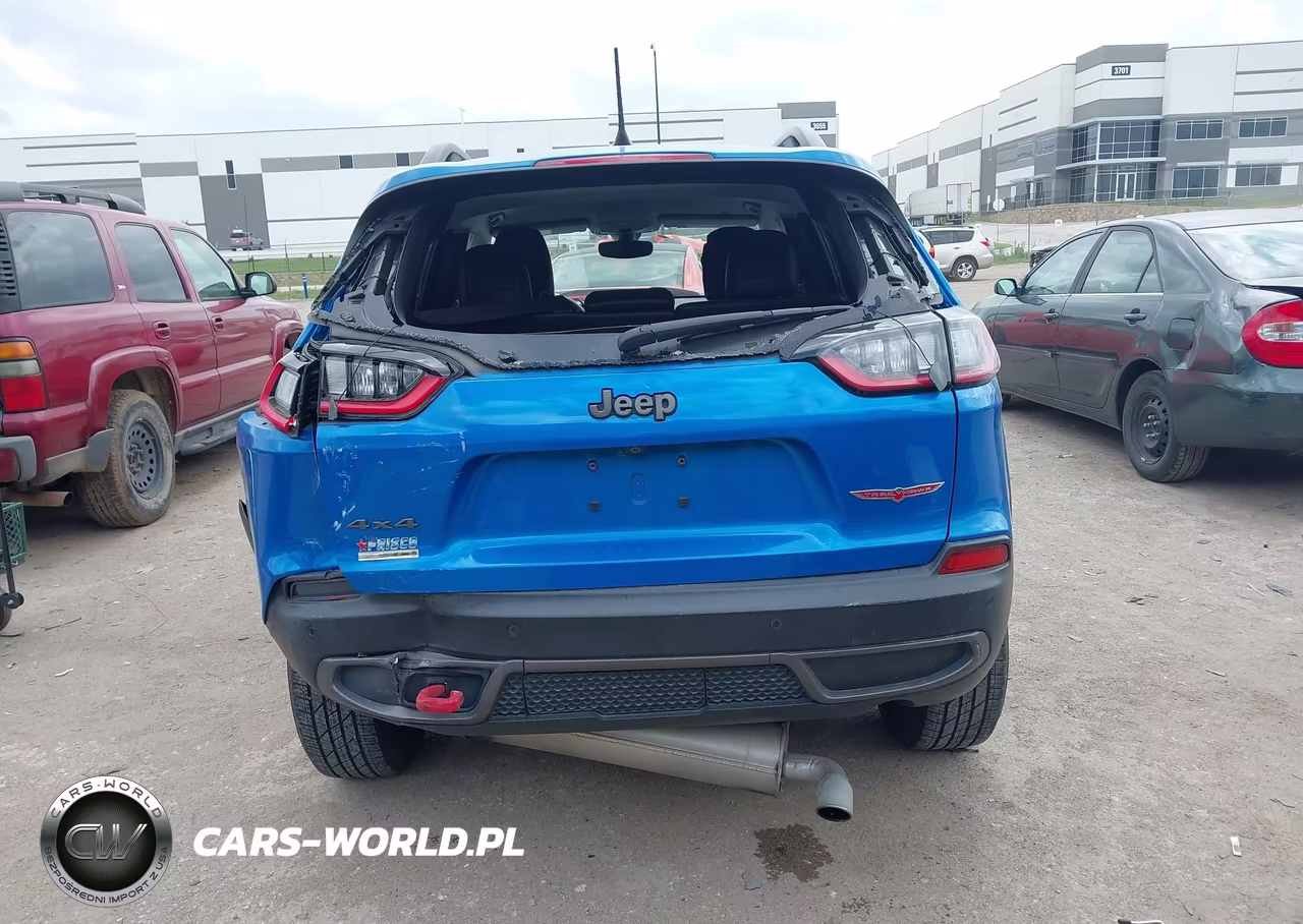 2019 Jeep Cherokee Trailhawk 4X4 VIN:1C4PJMBX3KD362560 - 16