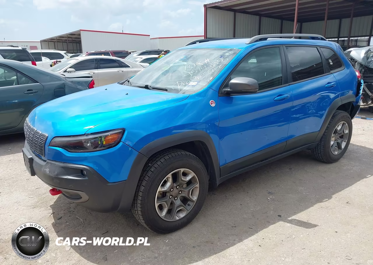 2019 Jeep Cherokee Trailhawk 4X4 VIN:1C4PJMBX3KD362560 - 2