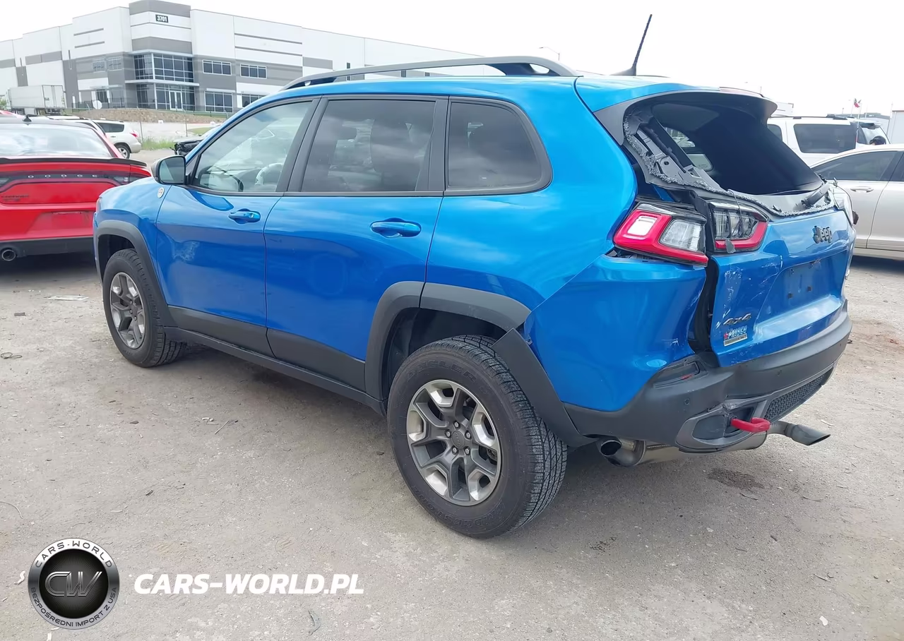 2019 Jeep Cherokee Trailhawk 4X4 VIN:1C4PJMBX3KD362560 - 3