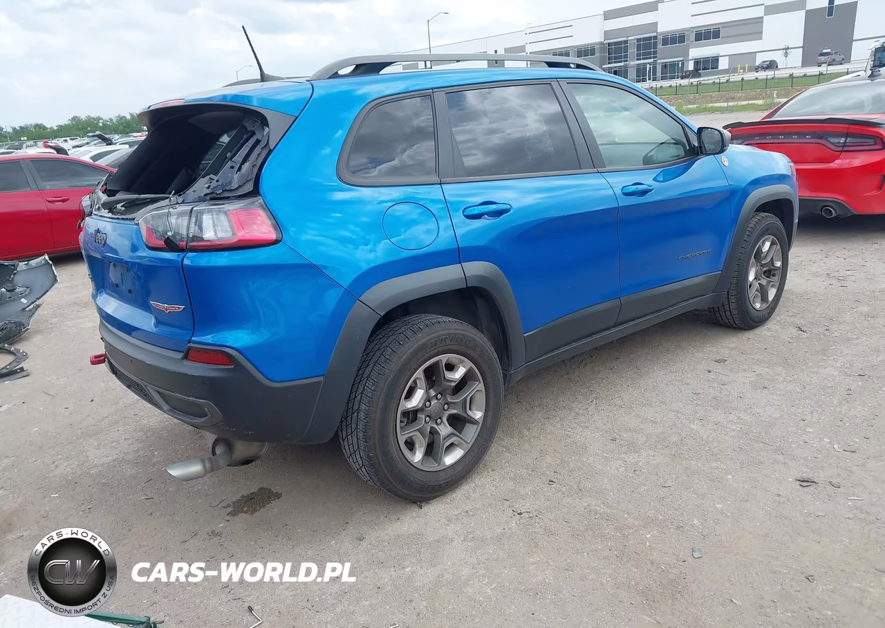2019 Jeep Cherokee Trailhawk 4X4 VIN:1C4PJMBX3KD362560 - 4