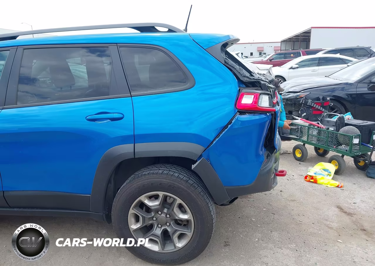 2019 Jeep Cherokee Trailhawk 4X4 VIN:1C4PJMBX3KD362560 - 6