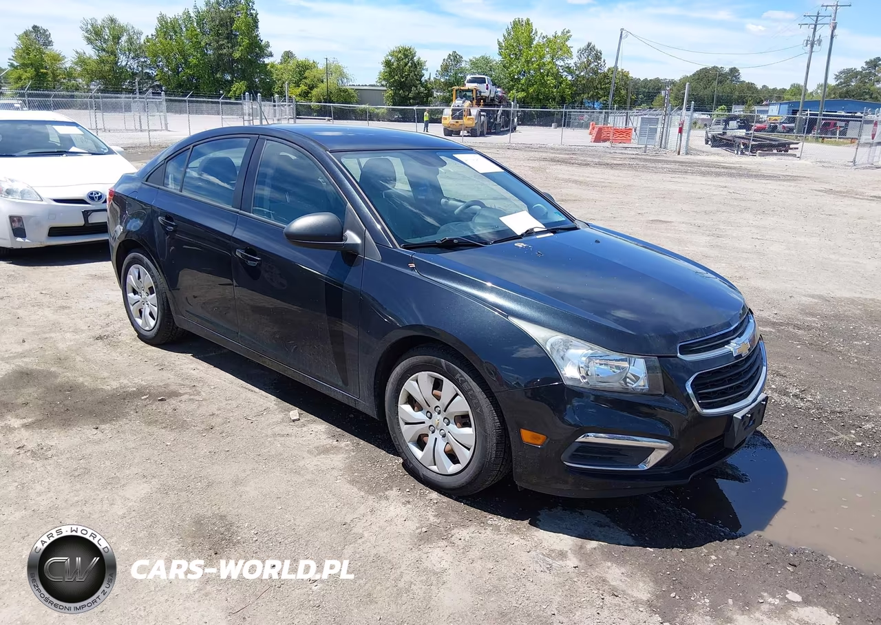 Główne zdjęcie 2016 Chevrolet Cruze Limited Ls Auto