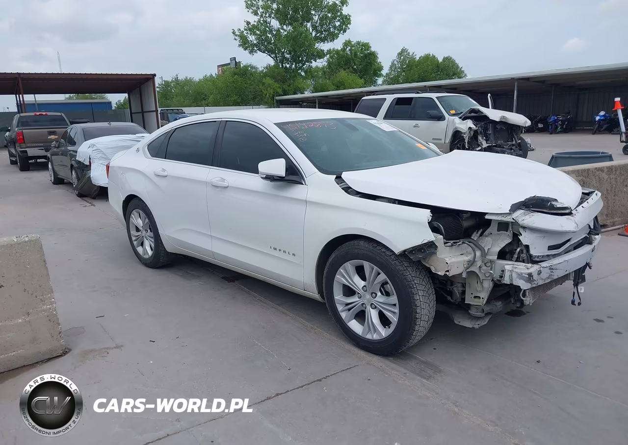 2014 Chevrolet Impala Lt Eco