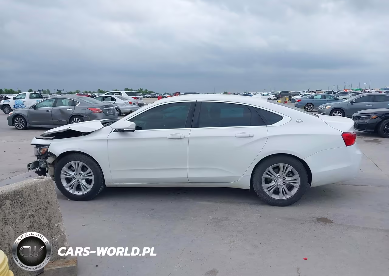2014 Chevrolet Impala Lt Eco VIN:2G1135SR7E9193774 - 14