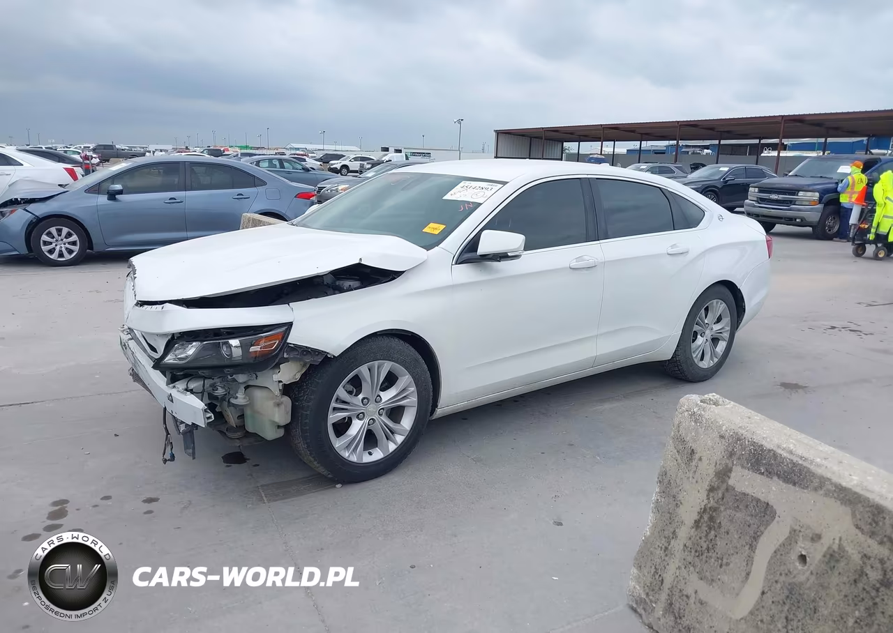 2014 Chevrolet Impala Lt Eco VIN:2G1135SR7E9193774 - 2