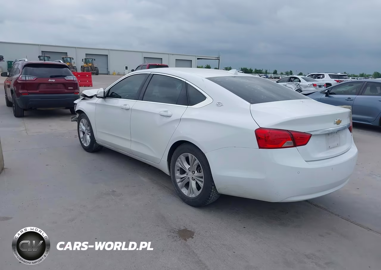 2014 Chevrolet Impala Lt Eco VIN:2G1135SR7E9193774 - 3