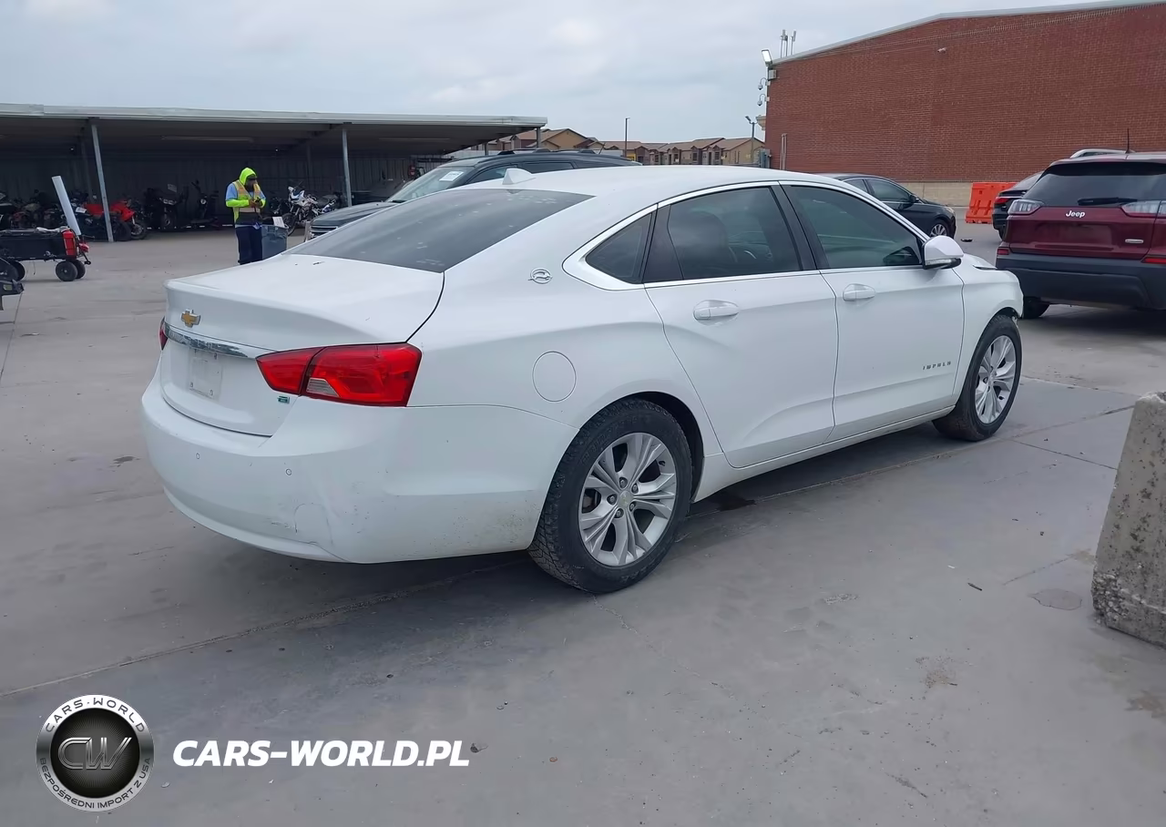 2014 Chevrolet Impala Lt Eco VIN:2G1135SR7E9193774 - 4