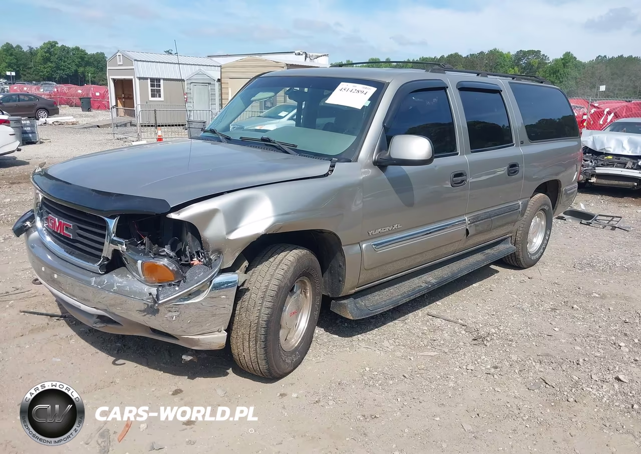 2000 GMC Yukon Xl 1500 Slt VIN:3GKEC16T1YG119594 - 2