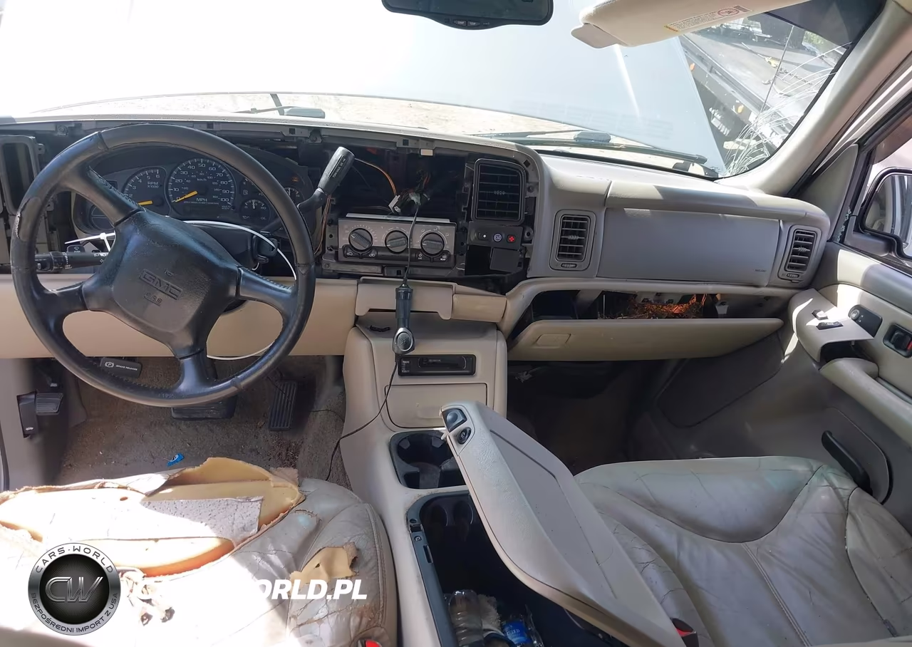 2000 GMC Yukon Xl 1500 Slt VIN:3GKEC16T1YG119594 - 5