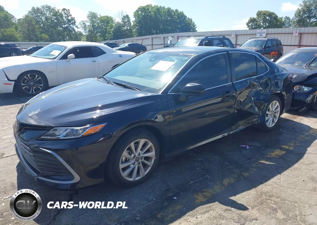2024 Toyota Camry Le VIN:4T1C11AKXRU843589 - 2