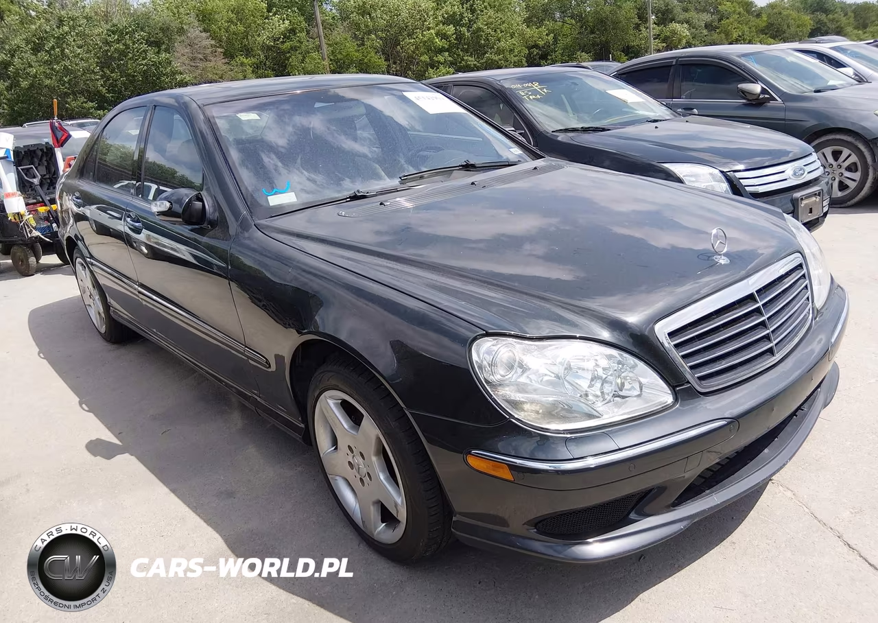 2004 Mercedes-Benz S 430