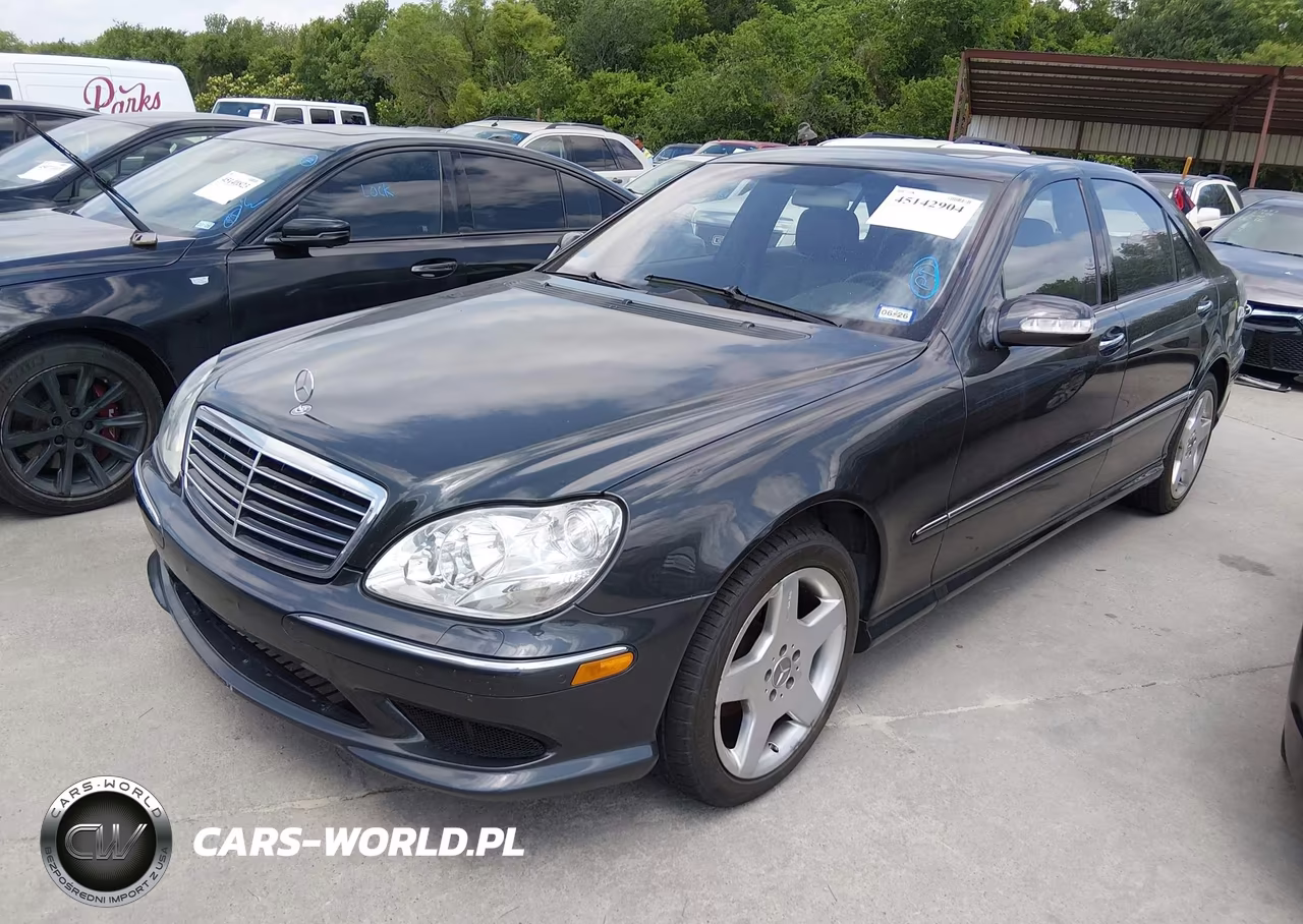 2004 Mercedes-Benz S 430 VIN:WDBNG70JX4A393846 - 2