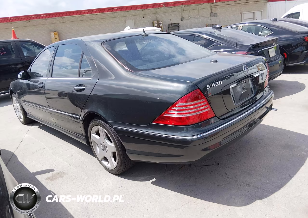 2004 Mercedes-Benz S 430 VIN:WDBNG70JX4A393846 - 3