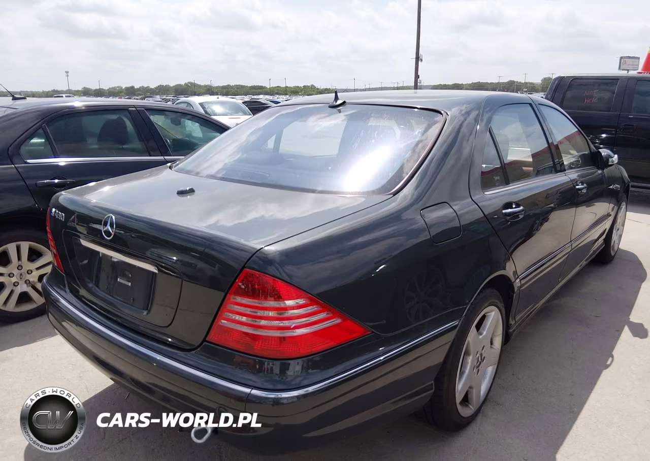 2004 Mercedes-Benz S 430 VIN:WDBNG70JX4A393846 - 4