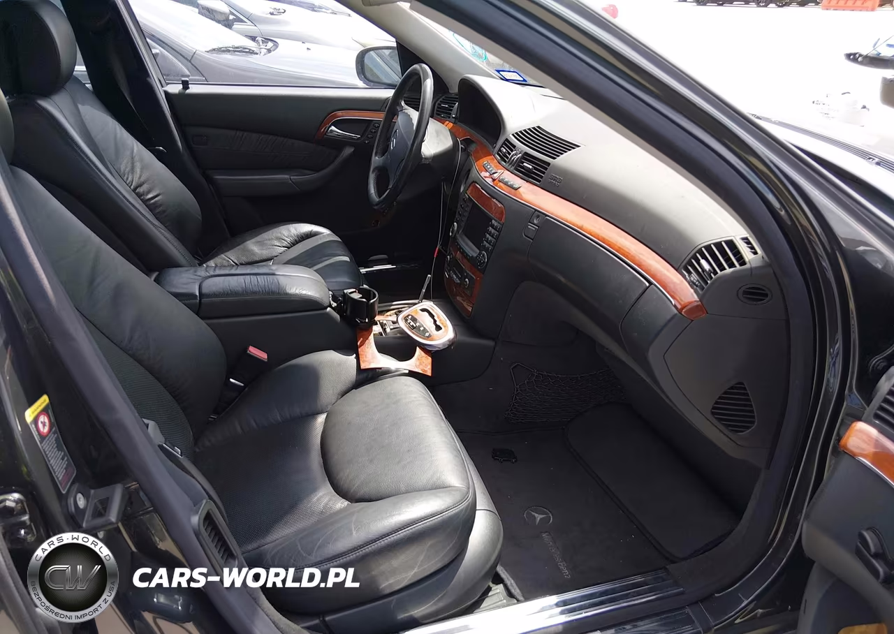 2004 Mercedes-Benz S 430 VIN:WDBNG70JX4A393846 - 5