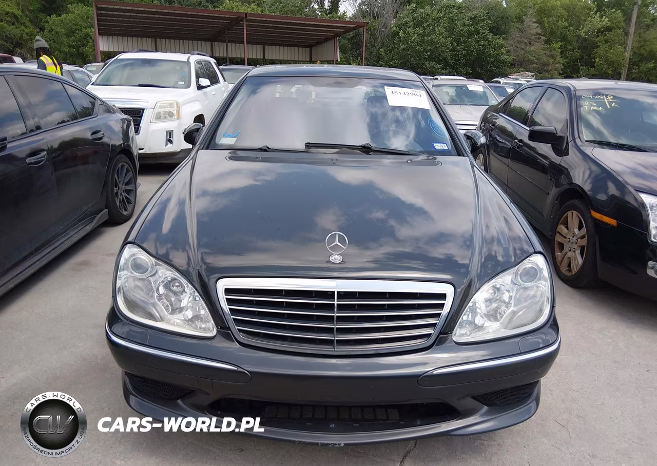 2004 Mercedes-Benz S 430 VIN:WDBNG70JX4A393846 - 6