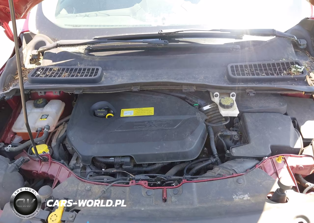 2013 Ford Escape Se VIN:1FMCU9GX1DUB91480 - 10