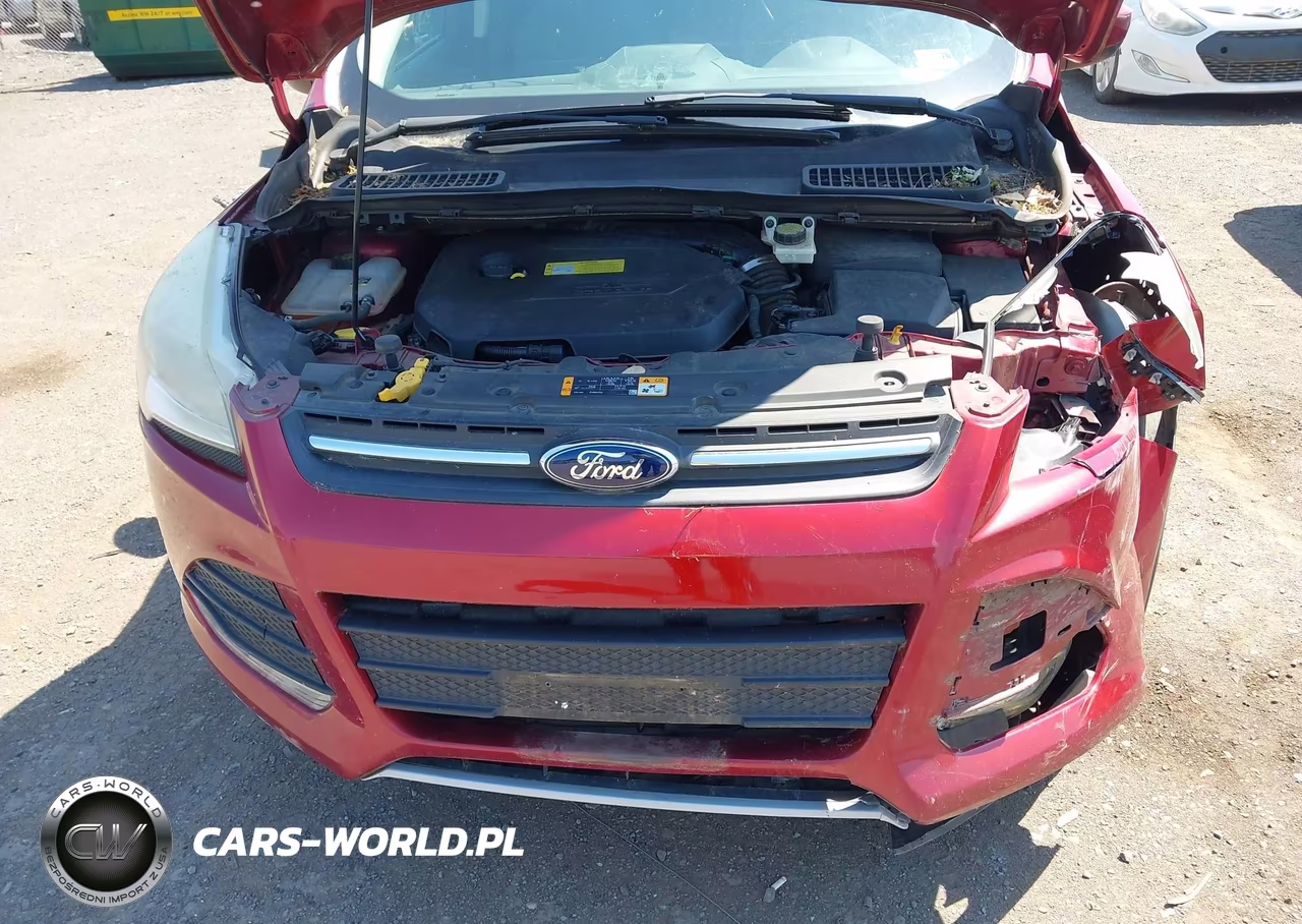 2013 Ford Escape Se VIN:1FMCU9GX1DUB91480 - 13