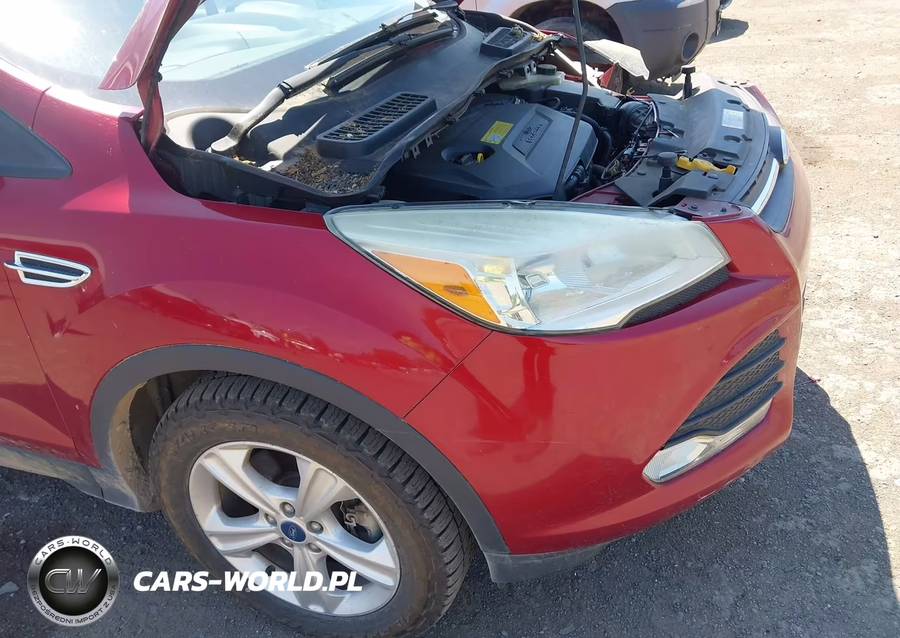 2013 Ford Escape Se VIN:1FMCU9GX1DUB91480 - 14