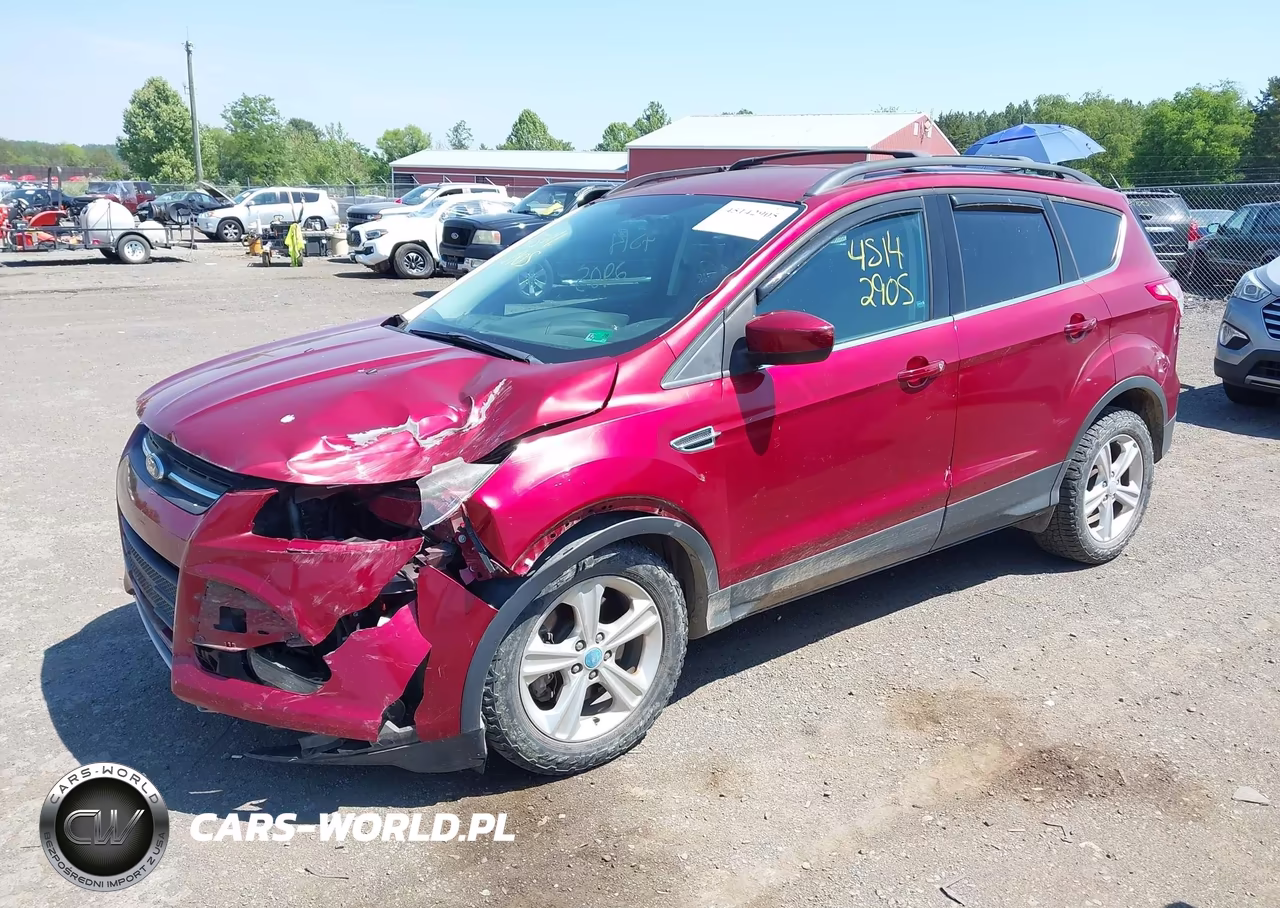 2013 Ford Escape Se VIN:1FMCU9GX1DUB91480 - 2