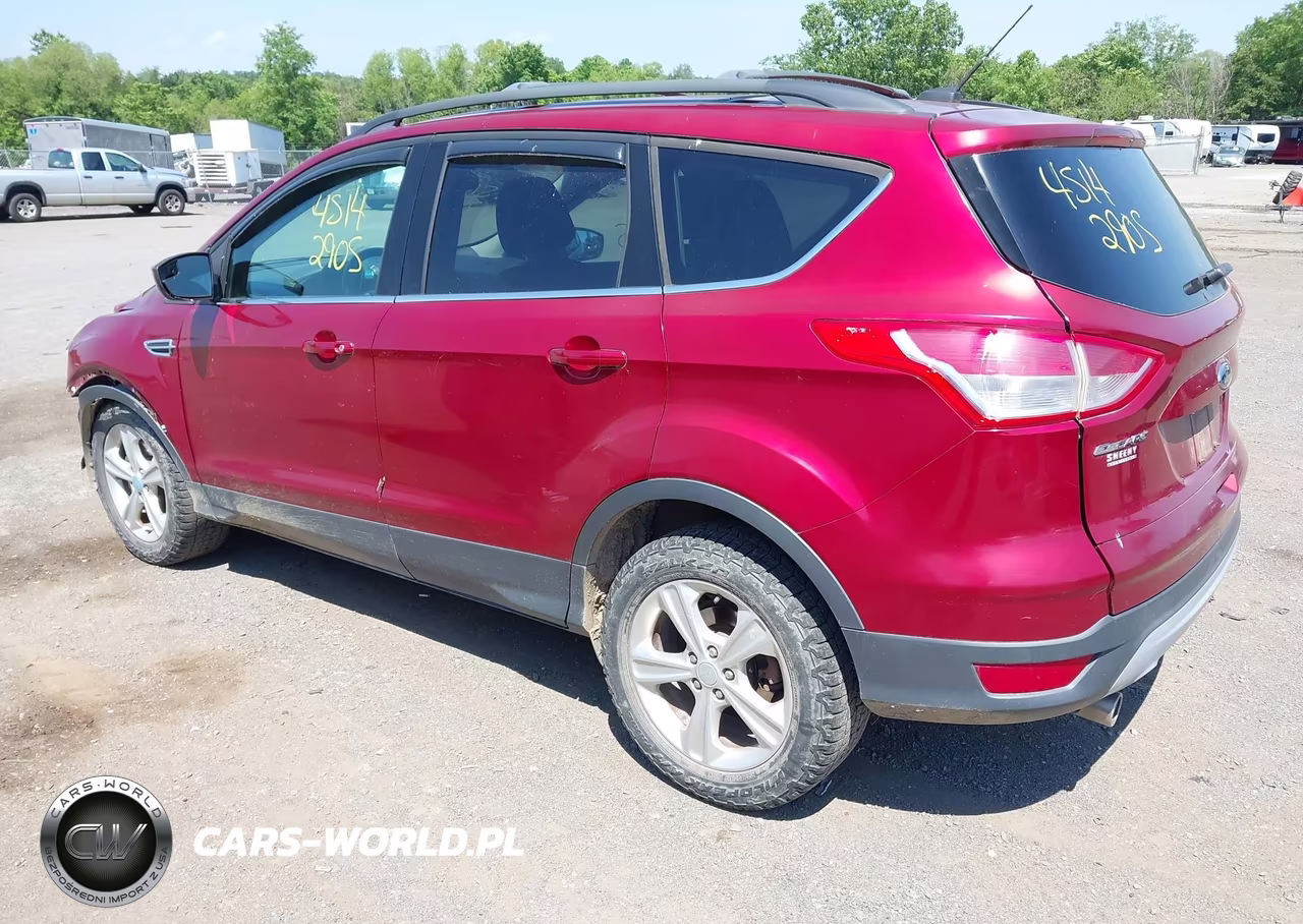 2013 Ford Escape Se VIN:1FMCU9GX1DUB91480 - 3
